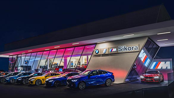 Dealer BMW Sikora Mikołów.