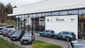 Dealer BMW Sikora Zielona Góra.