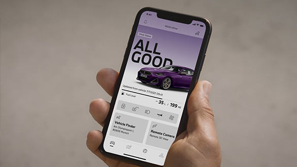 Digital Key i aplikacja My BMW.
