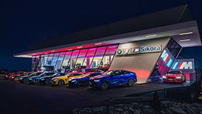 Salon BMW M Sikora.
