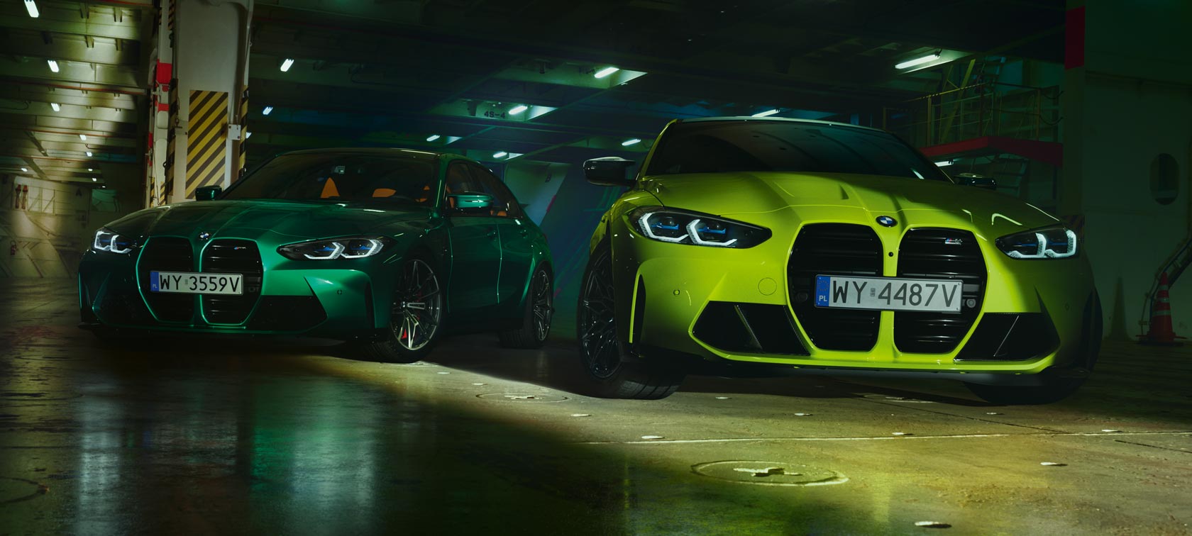 BMW M3 ORAZ BMW M4.