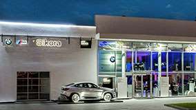 Dealer BMW Sikora Bielsko-Biała.